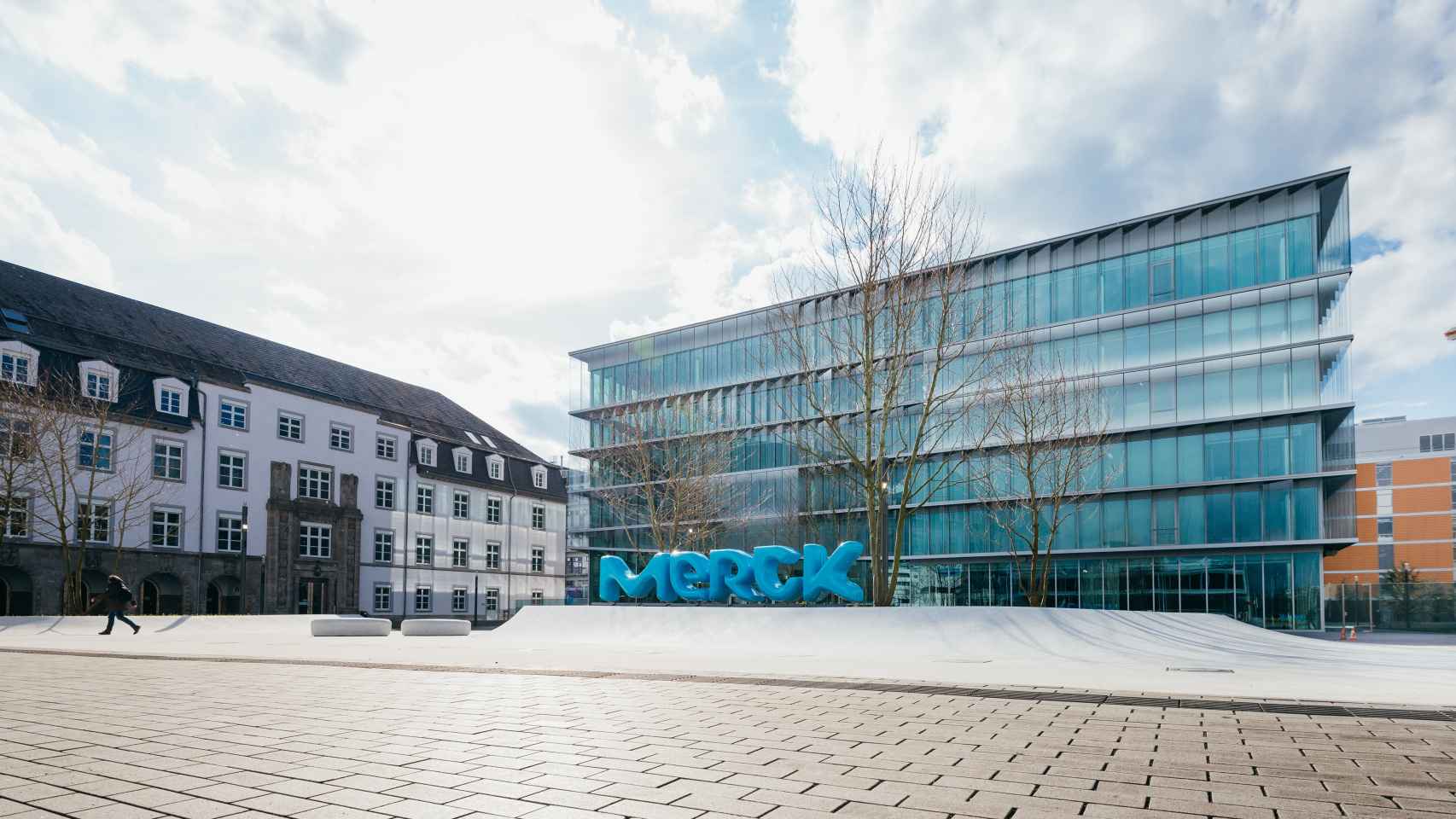 Centro de innovación de Merck, en Alemania.