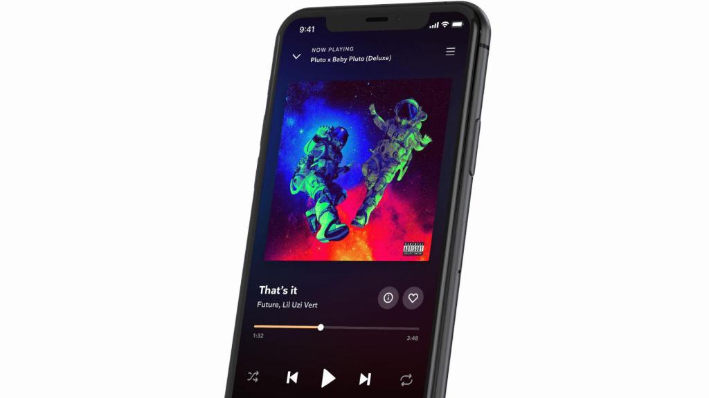Tidal es un servicio de música en streaming de alta calidad