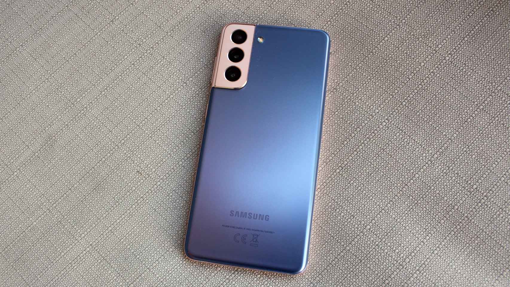 Samsung Galaxy S21.
