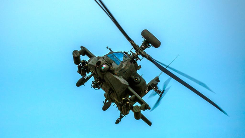 Helicóptero Apache