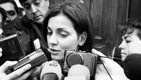 Nevenka Fernández en una imagen de la serie documental 'Nevenka'.