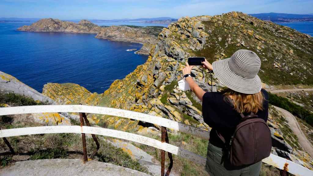 Las Islas Cíes, uno de los lugares más instagrameados de Vigo.