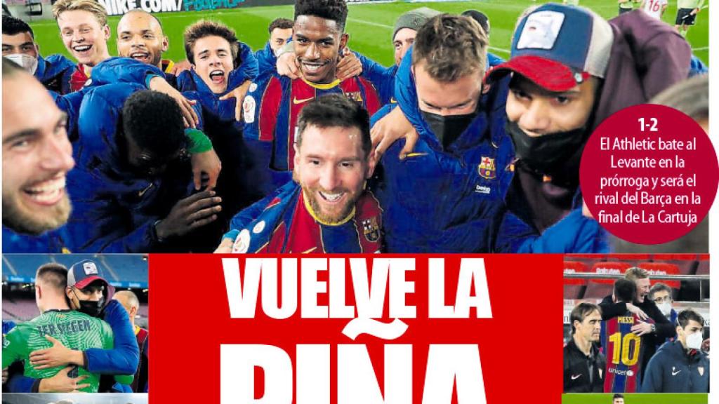 Portada Mundo Deportivo