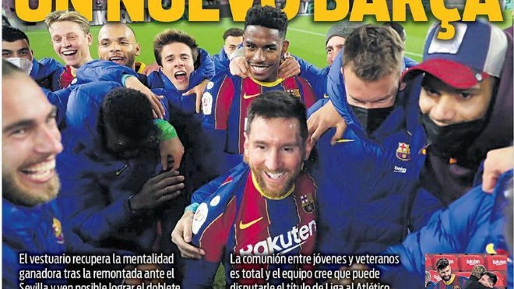 Portada SPORT