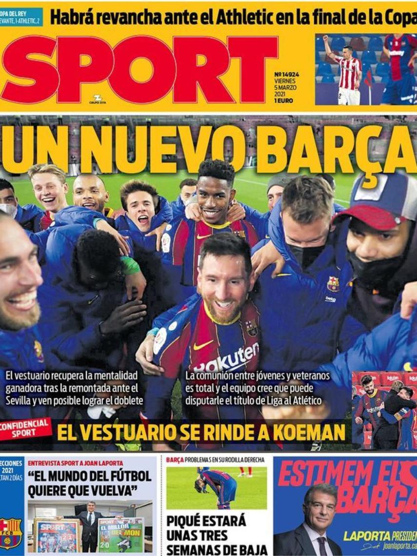 Portada SPORT