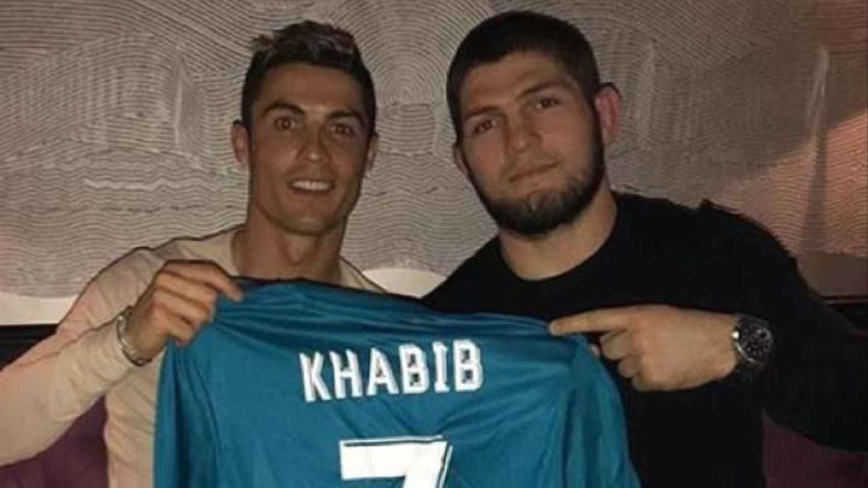 Cristiano Ronaldo y Khabib