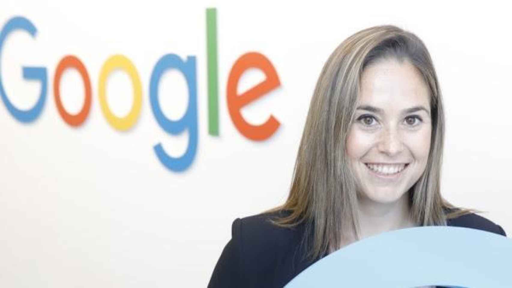 Lorena Muñoz, diez años de experiencia como ingeniera en Google.