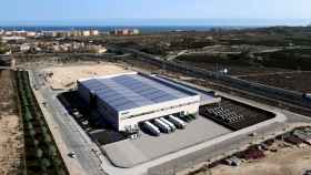 Estación logística de Alicante que empezará a funcionar este verano.