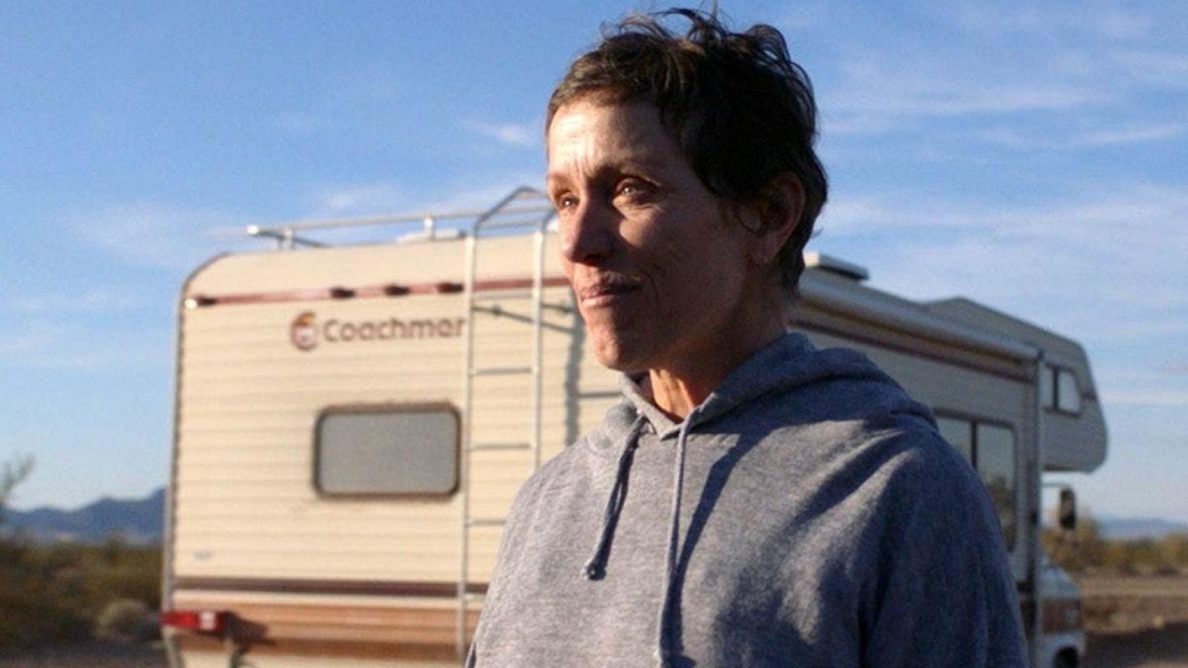 Frances McDormand protagoniza 'Nomadland'.