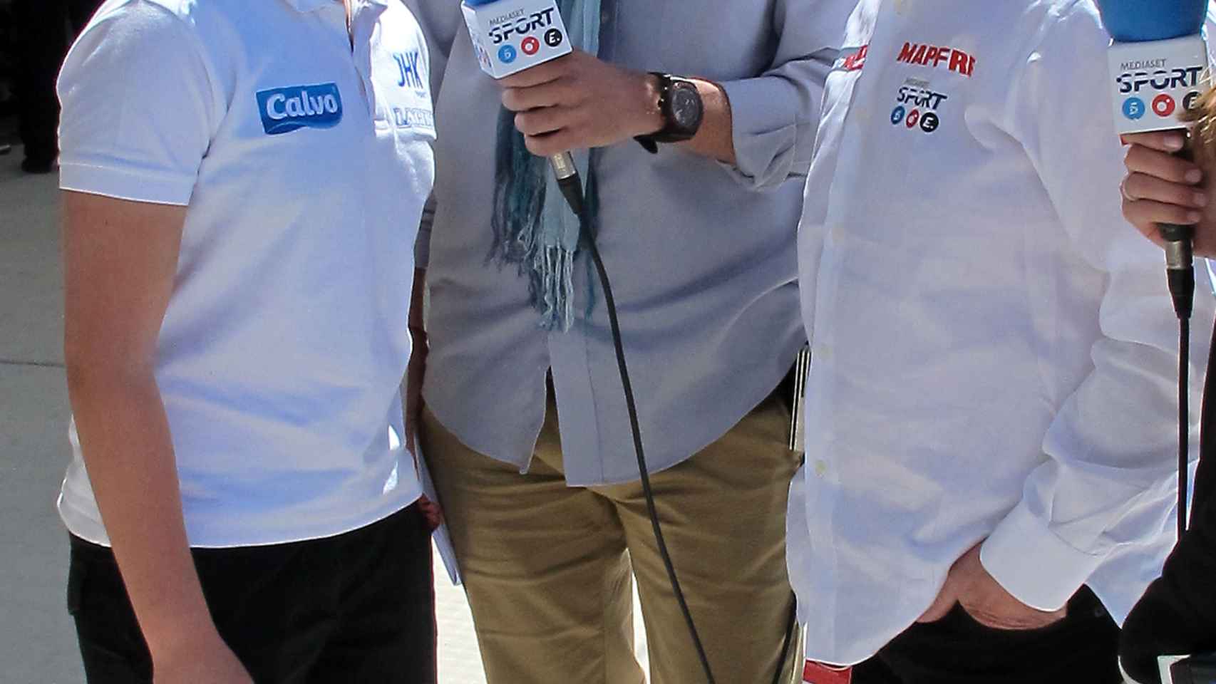 Nico Abad estuvo al frente de las retransmisiones de MotoGP entre 2013 y 2016.