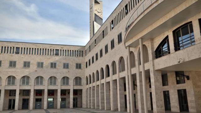 El Ayuntamiento de Noblejas (Toledo)