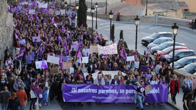 Imagen de archivo de la manifestación del 8-M del año pasado