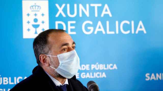 El consejero de Sanidad de la Xunta de Galicia, Julio García Comesaña.