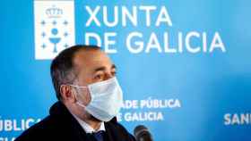 El consejero de Sanidad de la Xunta de Galicia, Julio García Comesaña.