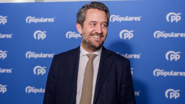 Jaime de Olano, vicesecretario de Participación del PP, en una foto de archivo.