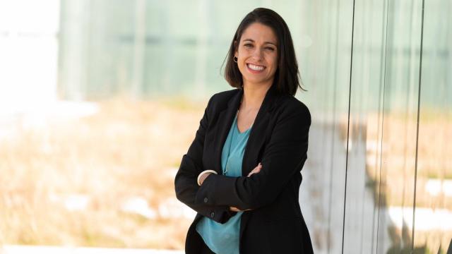 Pilar Gil, directora del Parque Científico de Madrid