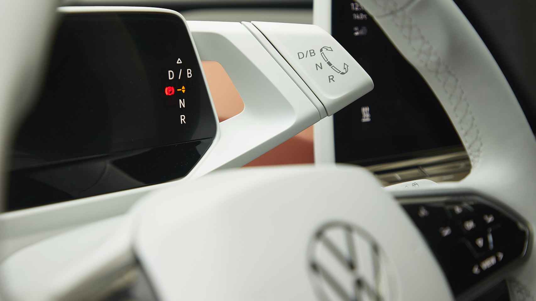Imagen del interior del Volkswagen ID.3.