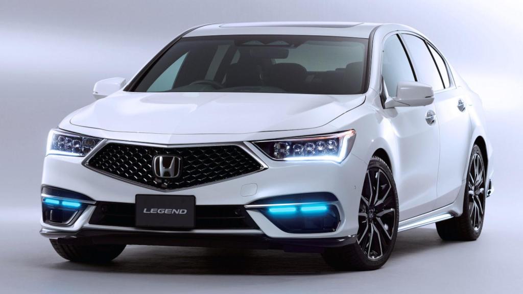 El Honda Legend es el primer coche comercial con autonomía de nivel 3