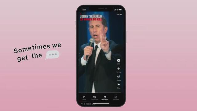 Netflix añade una nueva función estilo TikTok.