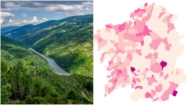 Covid-19: Quedan 3 municipios gallegos con más de 500 de incidencia