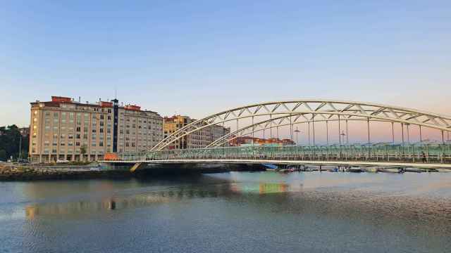 Puente de As Correntes de Pontevedra