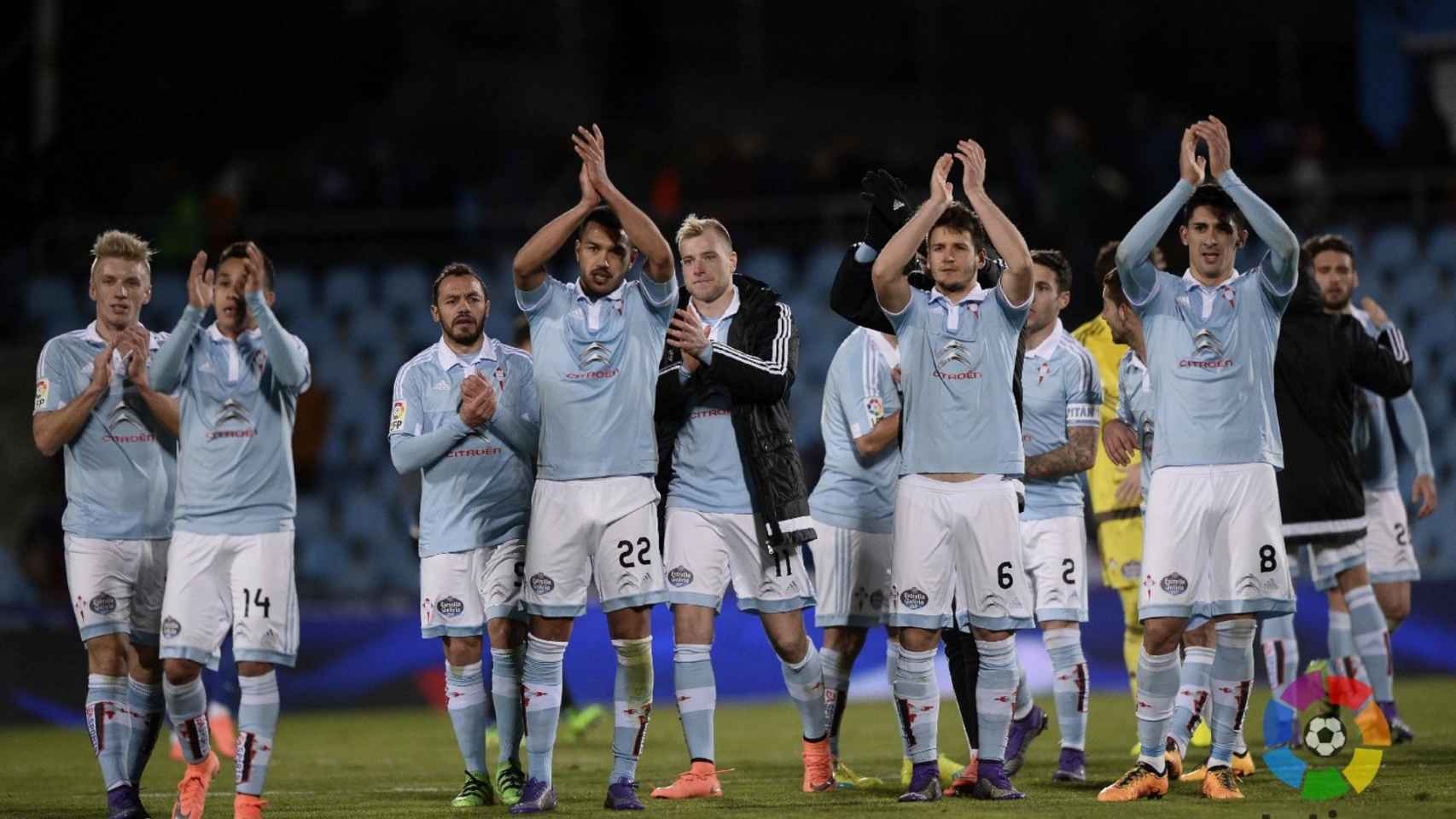 El Celta vencía por primera y única vez en el campo del Getafe en la Jornada 26 de la 2015-2016