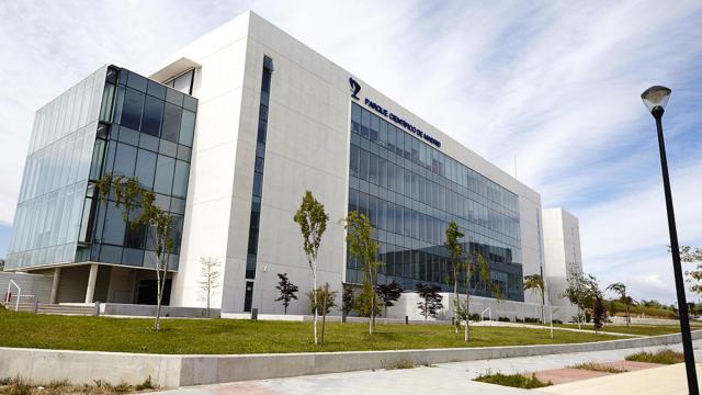 Las instalaciones del Parque Científico de Madrid, en el campus de Cantoblanco.