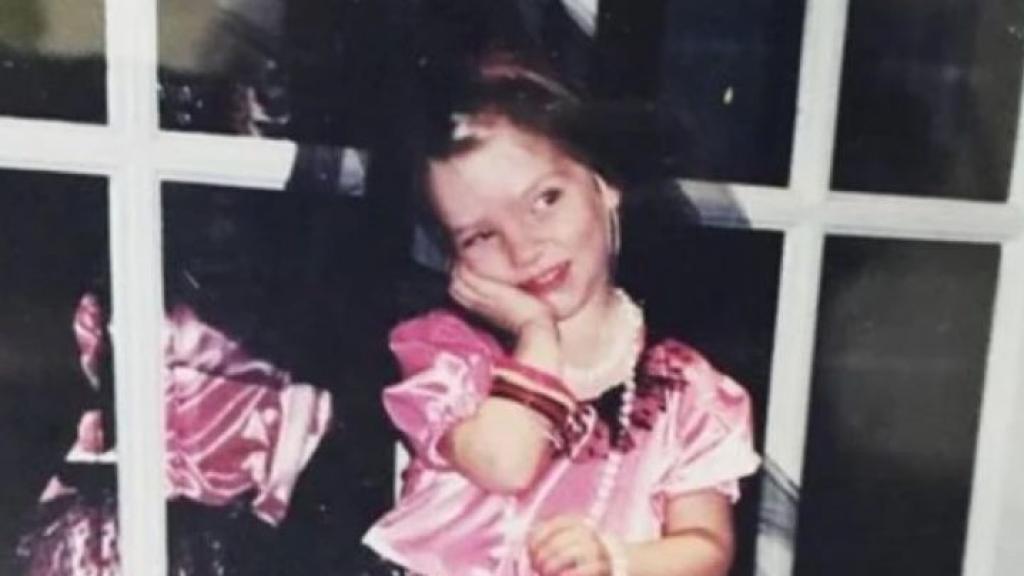 Anya Taylor-Joy, durante su infancia en Buenos Aires.