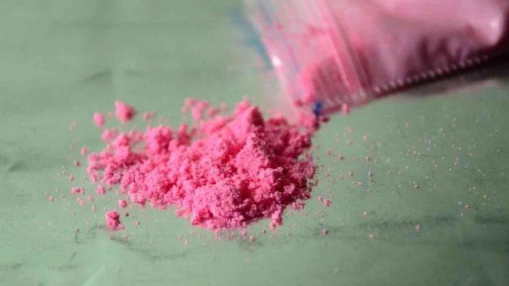 El 2CB o cocaína rosa,