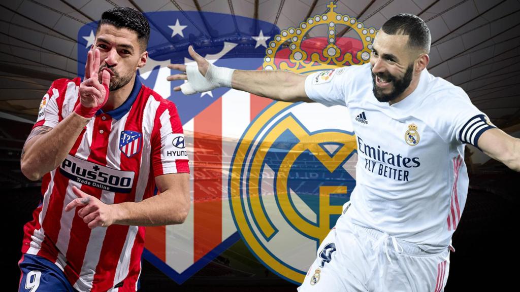 Previa Atlético de Madrid - Real Madrid