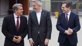 Laporta, Victor Font y Toni Freixa, candidatos a la presidencia del Barça