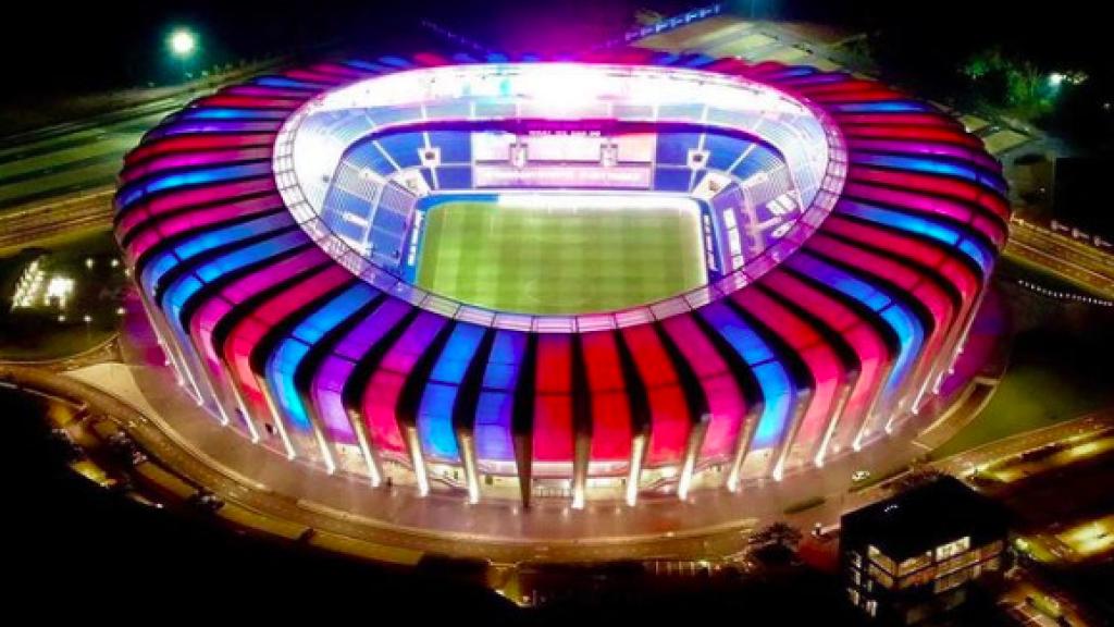 El nuevo estadio del Johor DT