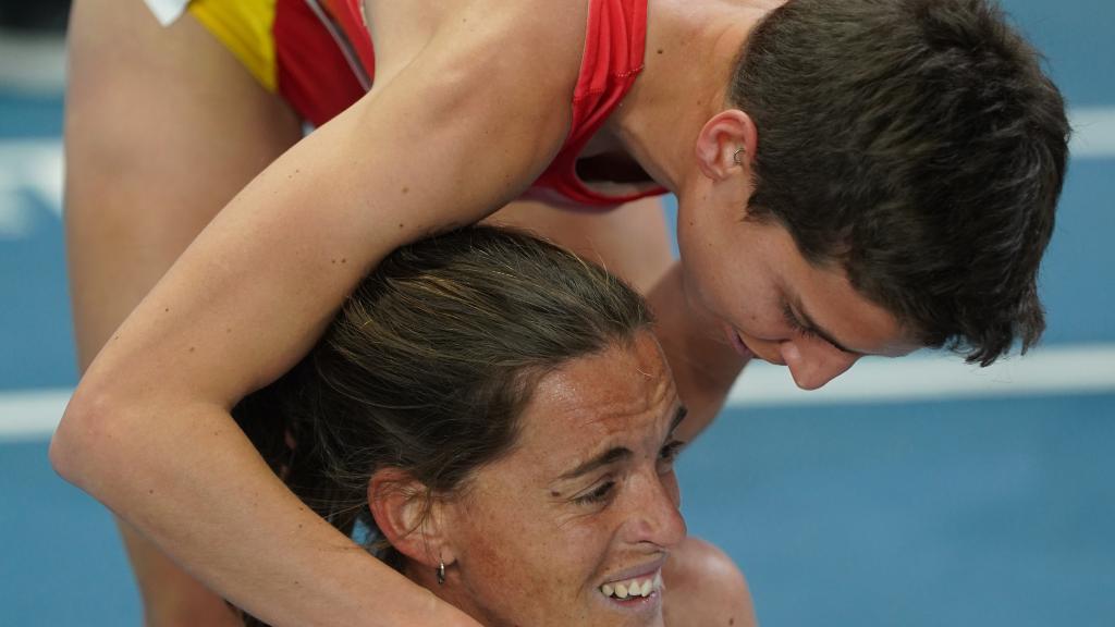 Marta Pérez y Esther Guerrero en el Europeo de Torun