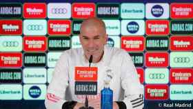 En directo | Rueda de prensa de Zidane previa al At. Madrid - Real Madrid, el derbi de La Liga