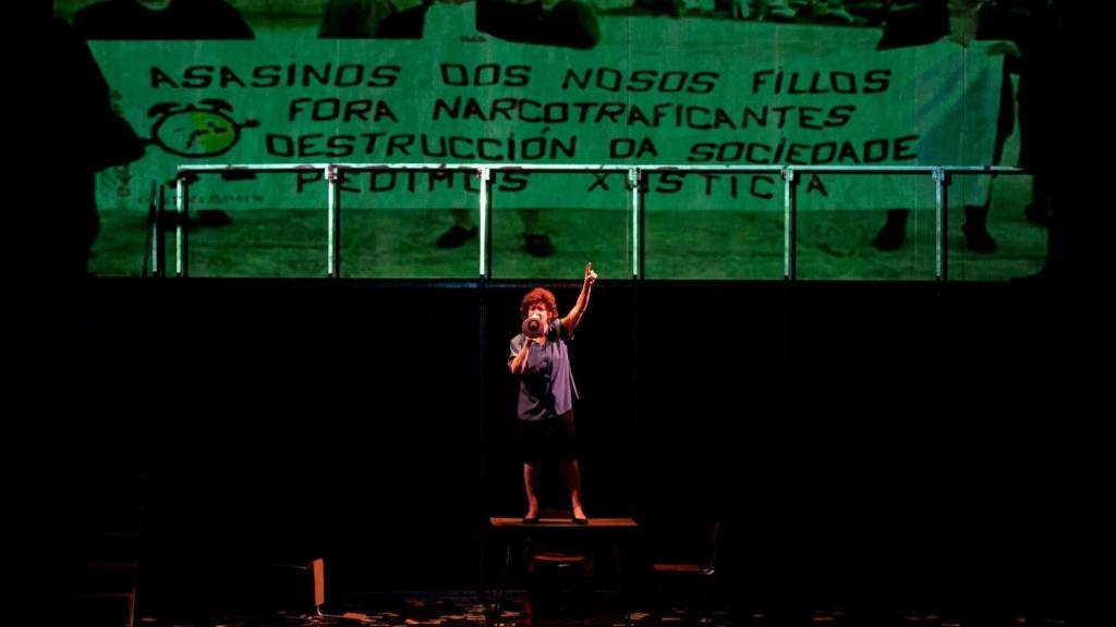 Fariña aterriza en el teatro Colón de A Coruña con dos pases diarios del 18 al 20 de marzo