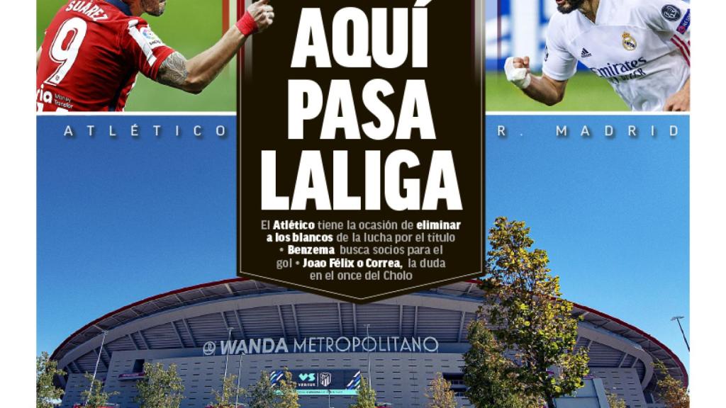 Portada MARCA