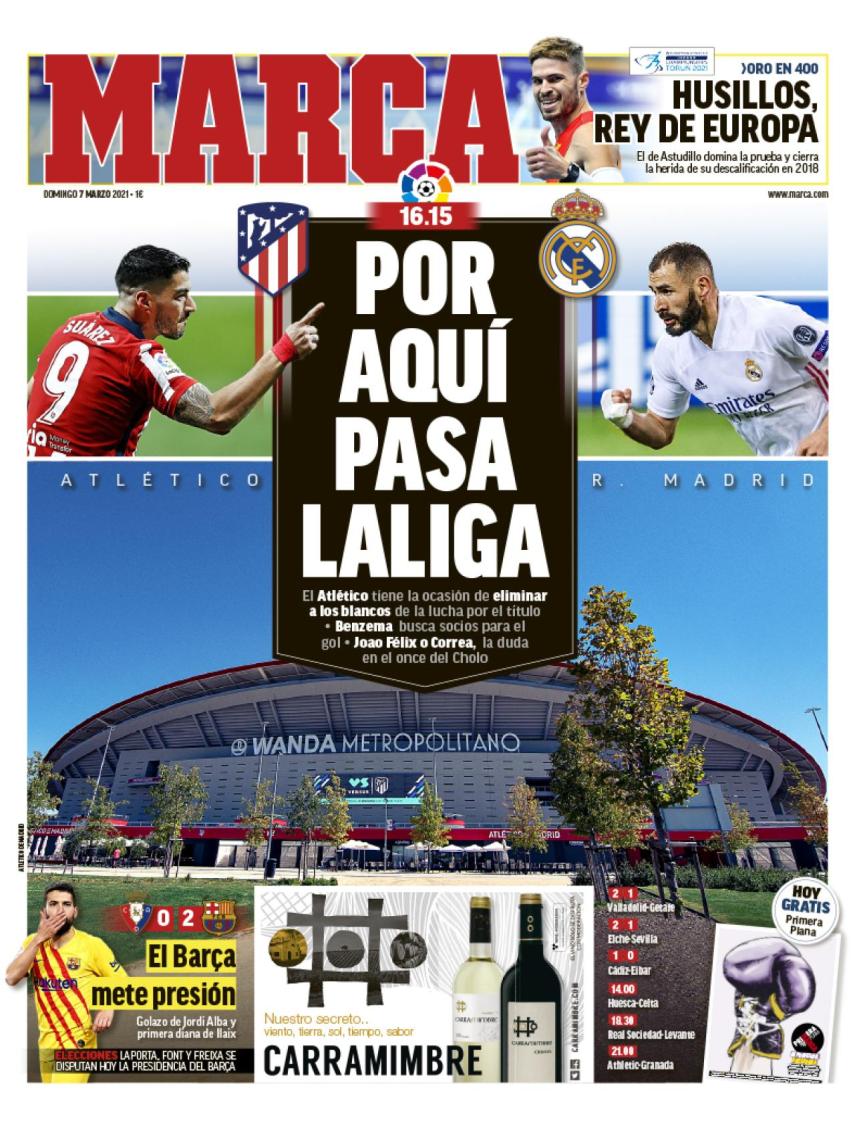 Portada MARCA