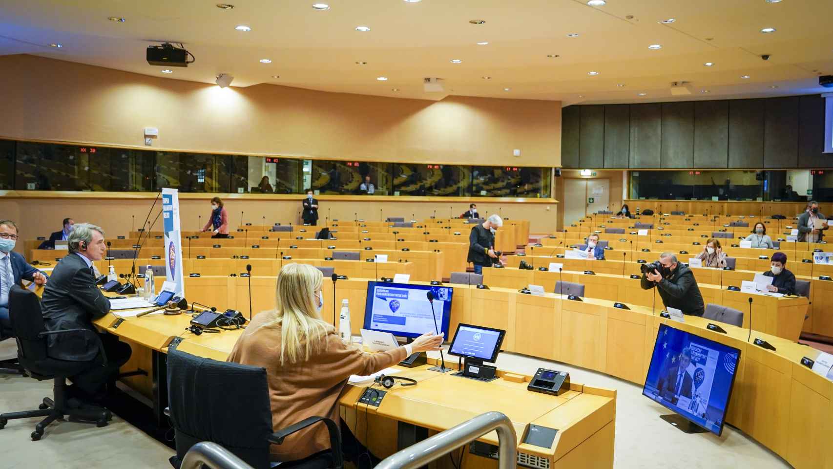 El pleno de la Eurocámara vota este lunes el suplicatorio contra Puigdemont.