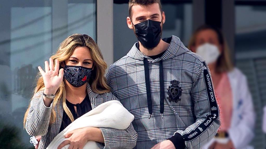 Edurne y David de Gea presentan a su primera hija, Yanay