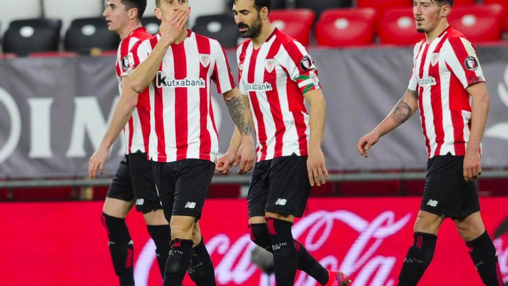 Berenguer celebra el tanto de la victoria ante el Granada