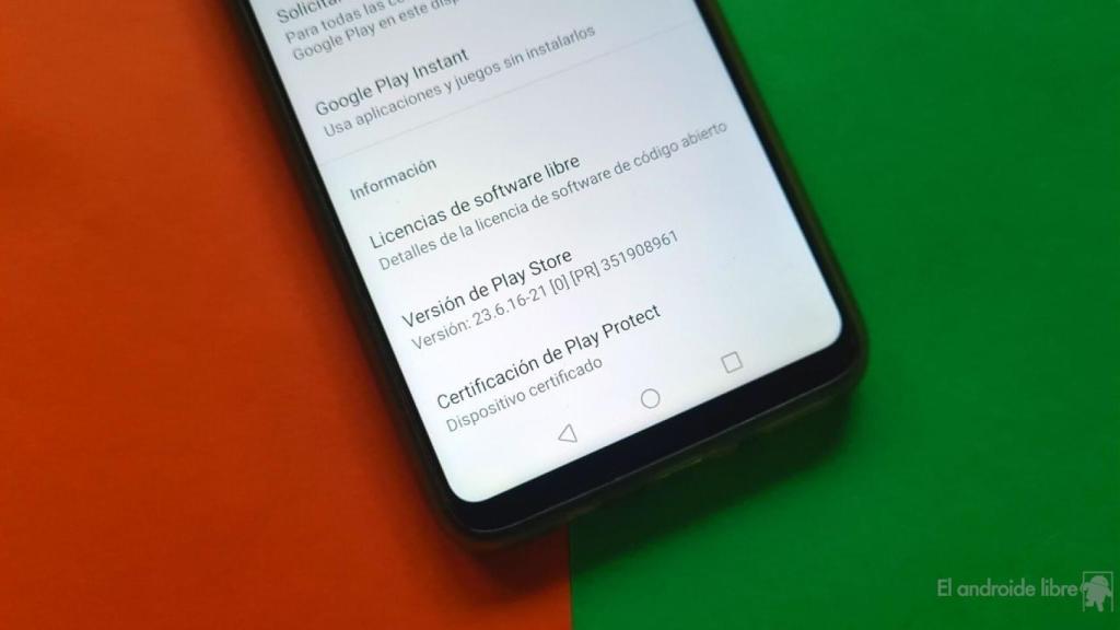 Cómo saber si tu móvil Android está certificado