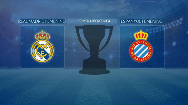 Real Madrid Femenino - Espanyol