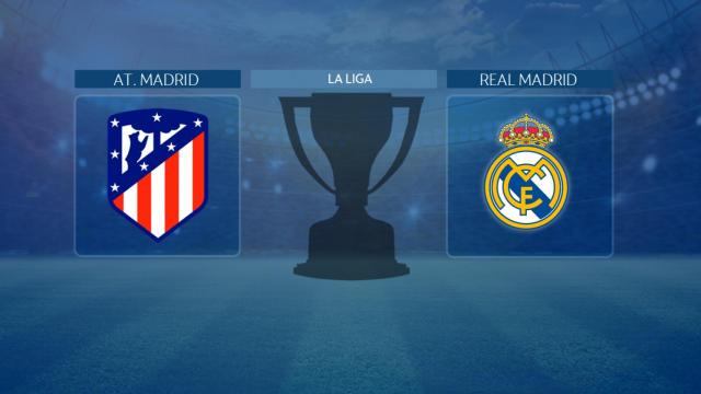 Atlético de Madrid - Real Madrid: comenta en directo con nosotros el gran derbi madrileño de La Liga