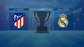 Atlético de Madrid - Real Madrid: comenta en directo con nosotros el gran derbi madrileño de La Liga
