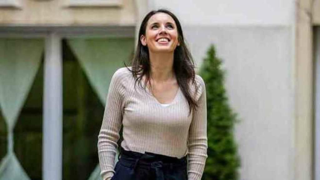 Irene Montero, ministra de Igualdad