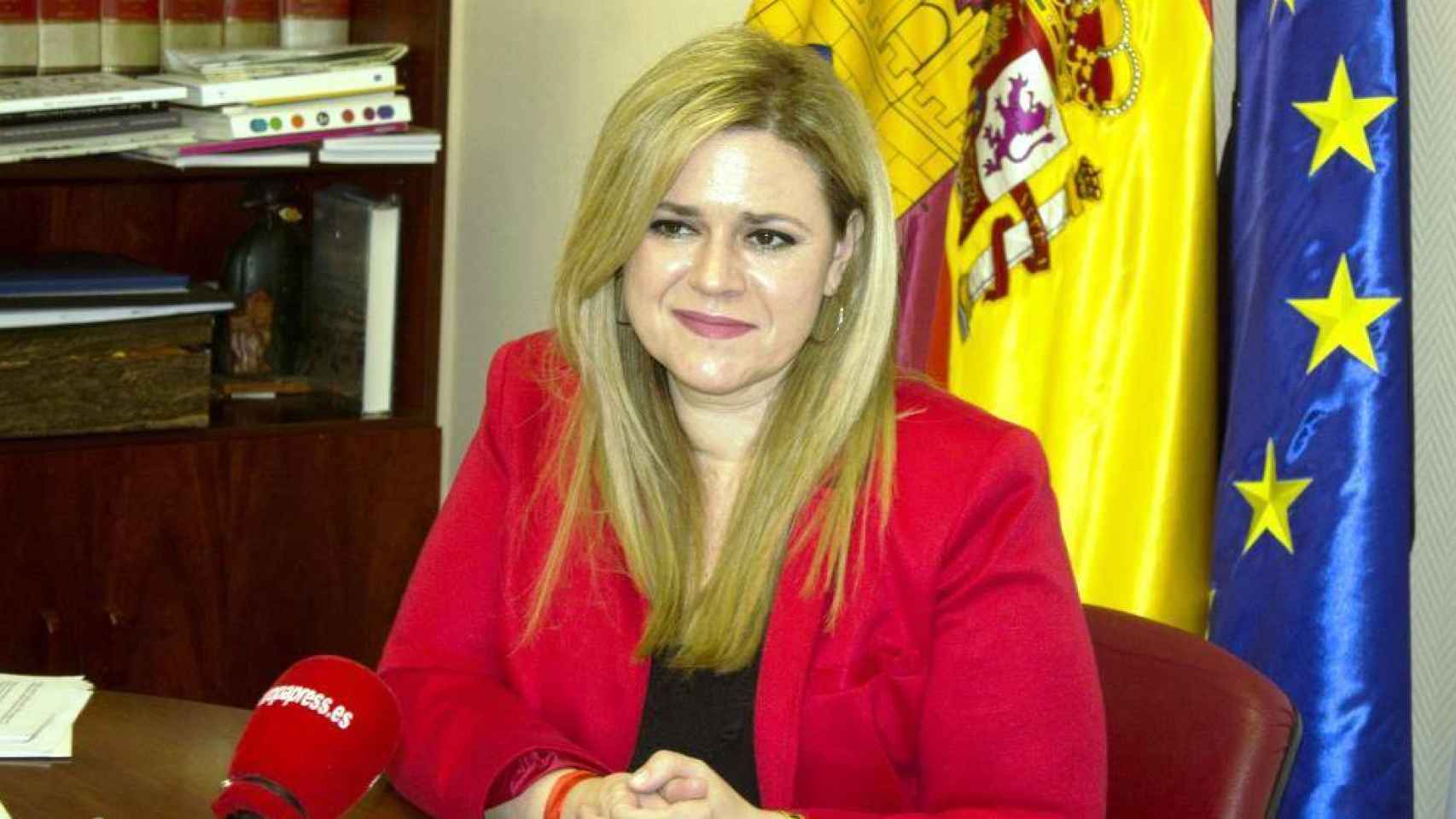 Mari Ángeles Martínez, delegada de la Junta en Cuenca