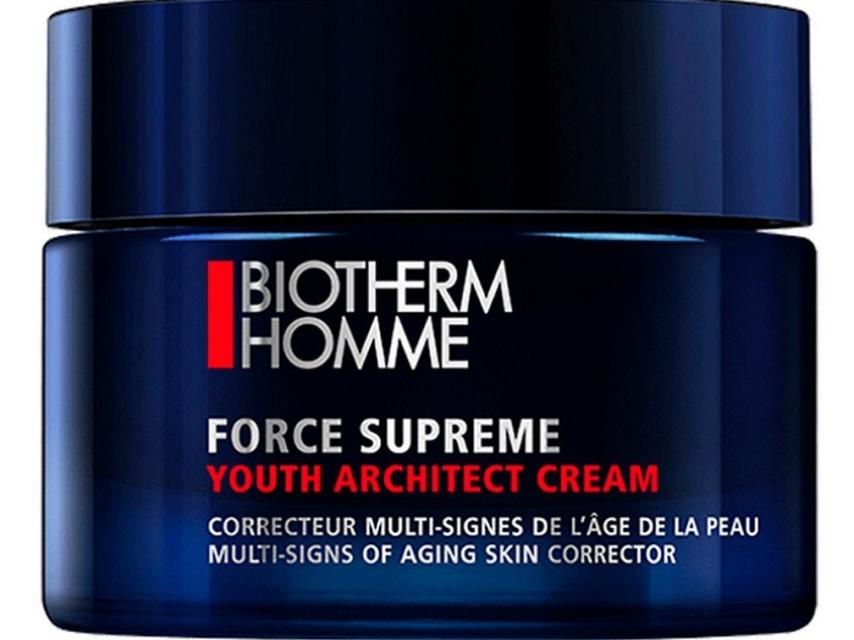 Force Supreme Youth Architect Cream de Biotherm Homme.