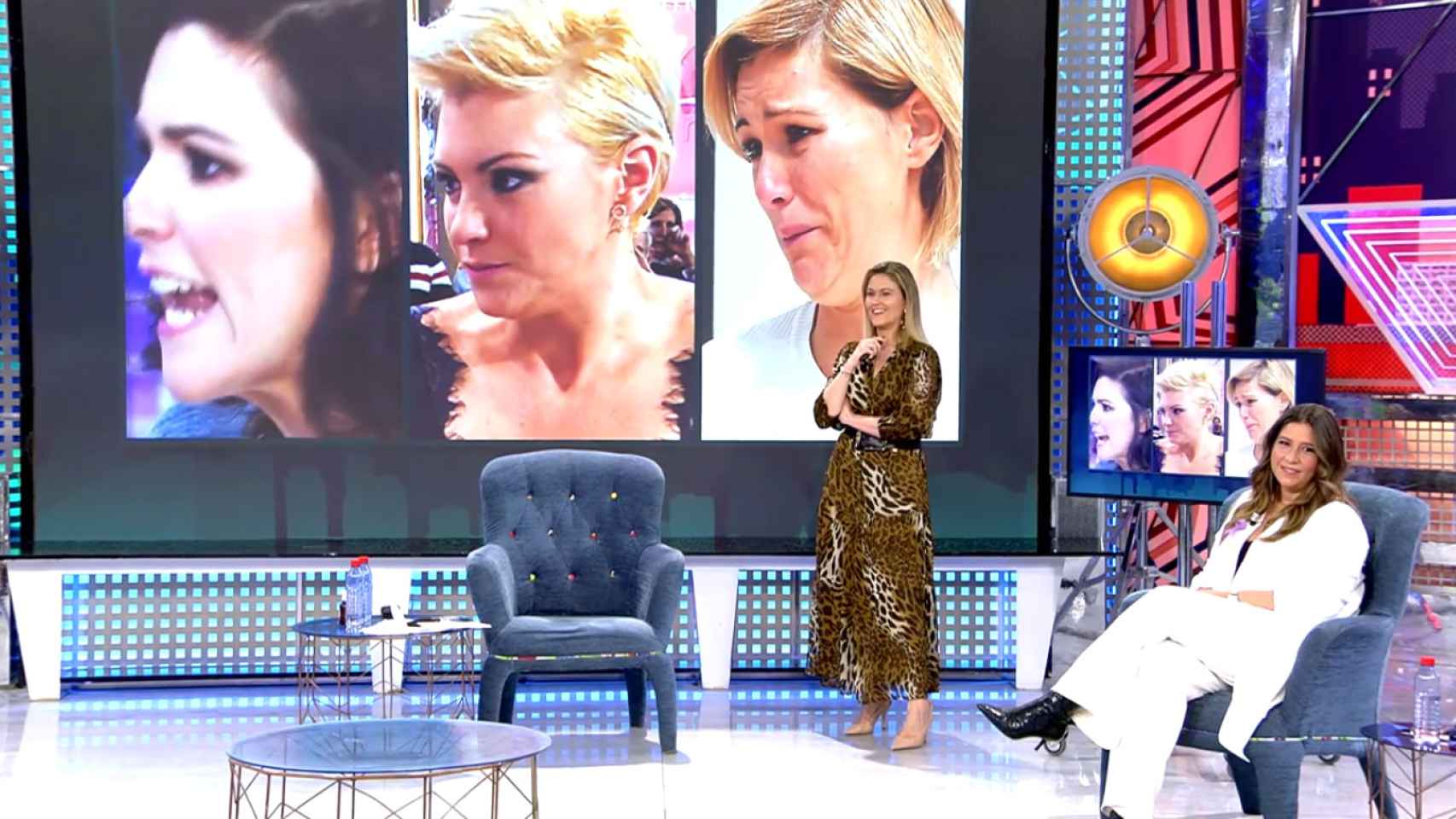 Cristina Soria ha analizado la personalidad de María Jesús Ruiz en 'Domingo Deluxe'.
