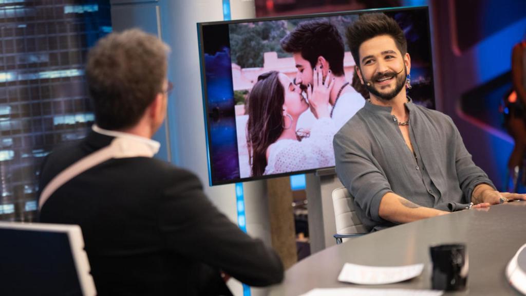 El cantante recordó en 'El Hormiguero' su historia de amor con Evaluna Montaner.