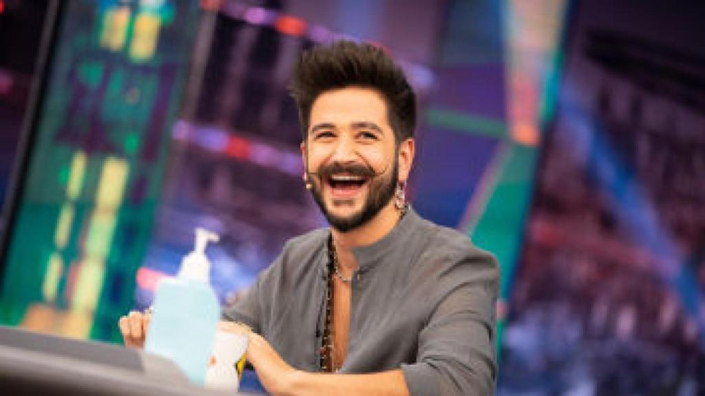 Camilo en 'El Hormiguero'.